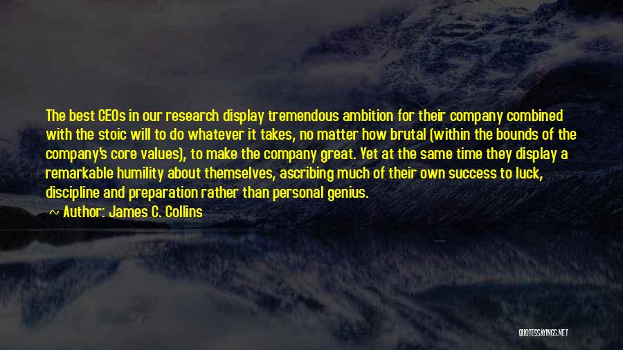 James C. Collins Quotes 787633