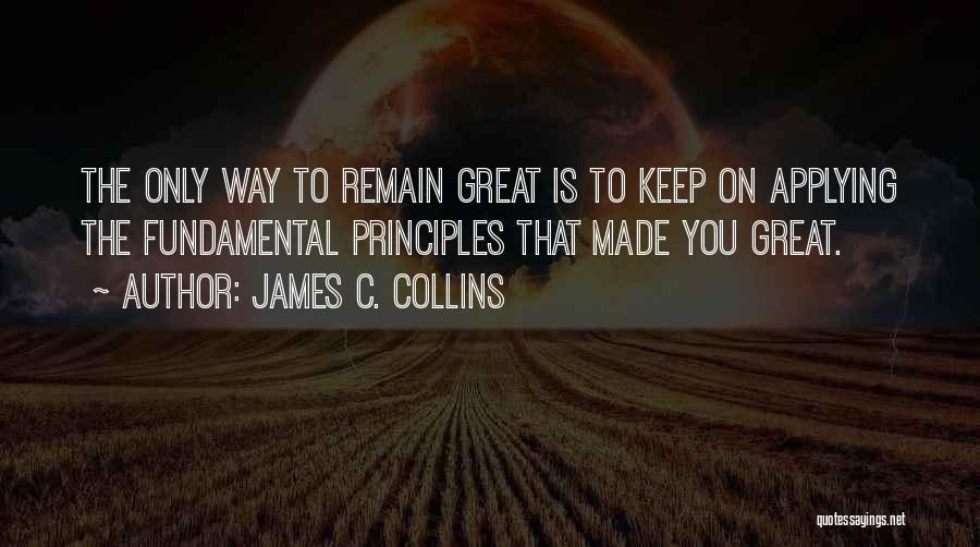 James C. Collins Quotes 826506