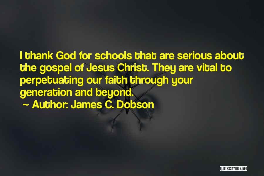 James C. Dobson Quotes 160423