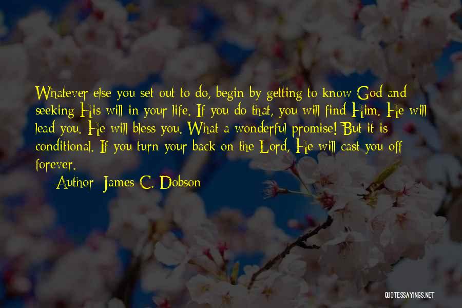 James C. Dobson Quotes 195779