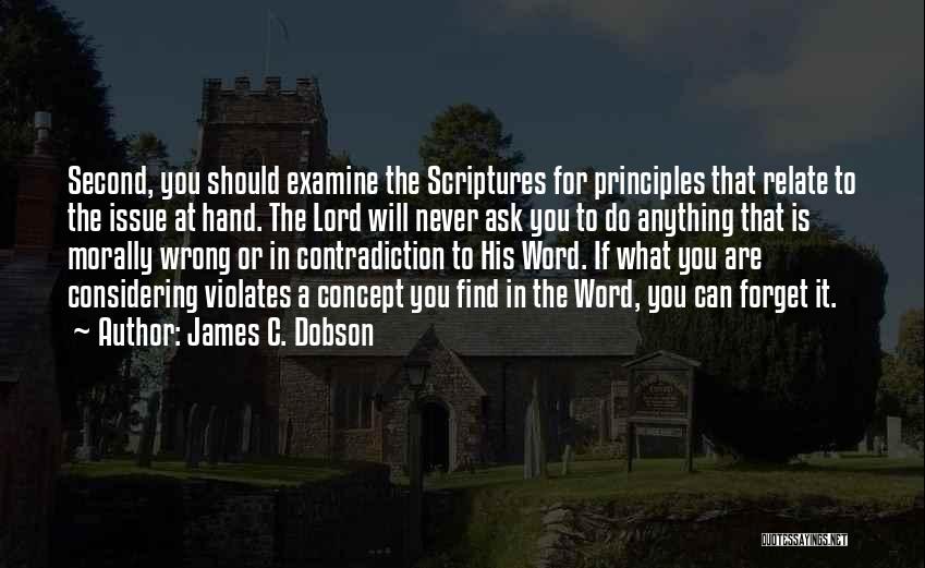 James C. Dobson Quotes 2187532