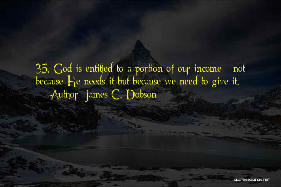 James C. Dobson Quotes 760267