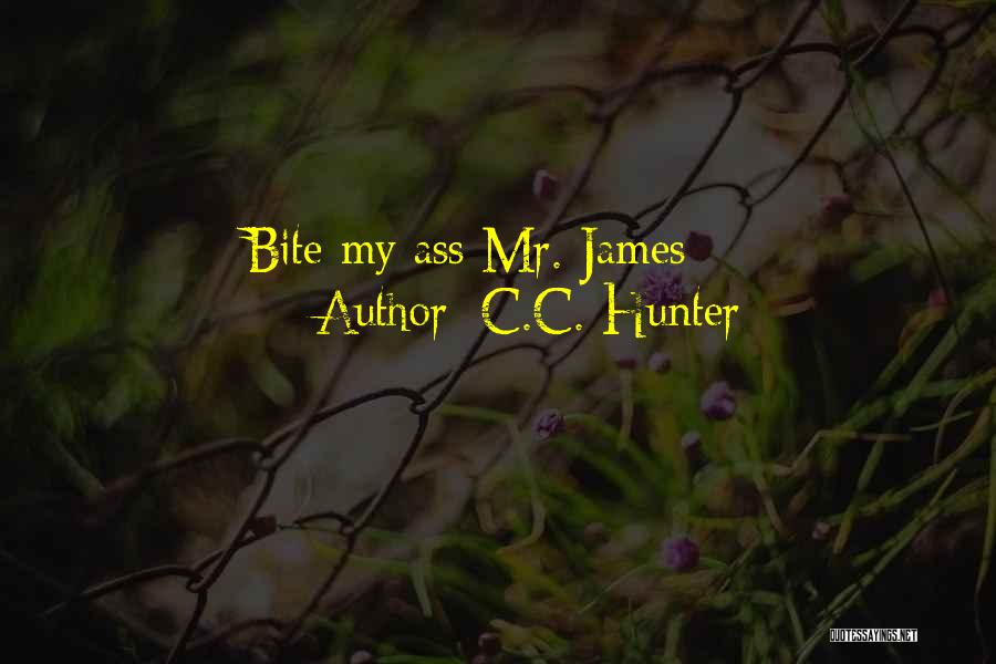 James C Hunter Quotes By C.C. Hunter