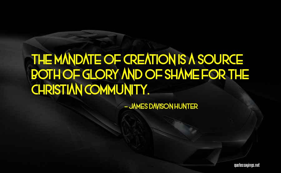 James C Hunter Quotes By James Davison Hunter