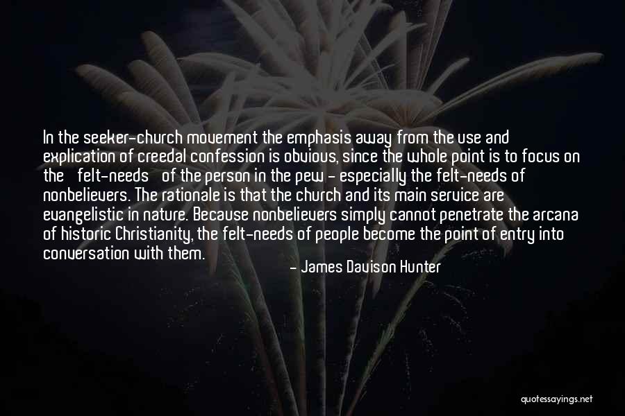 James C Hunter Quotes By James Davison Hunter