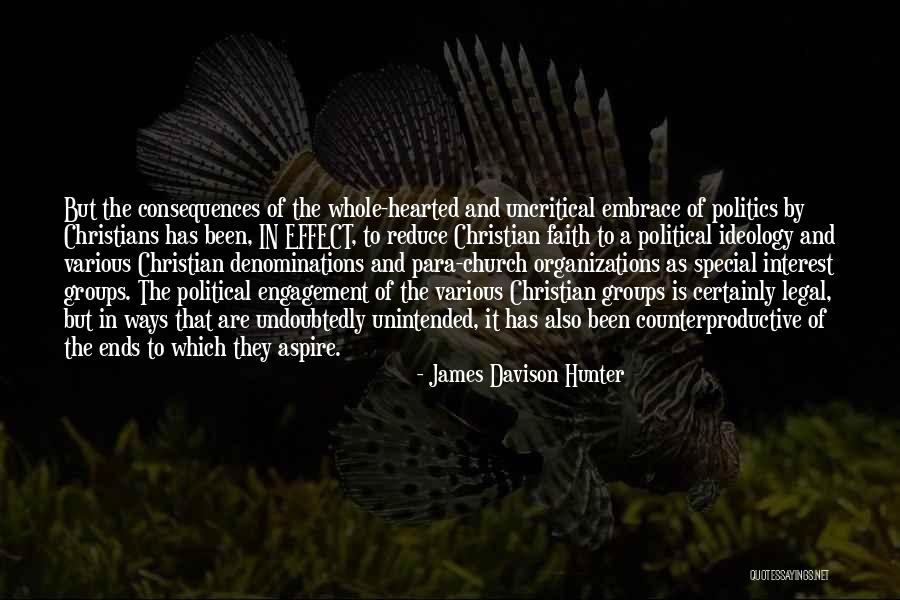 James C Hunter Quotes By James Davison Hunter