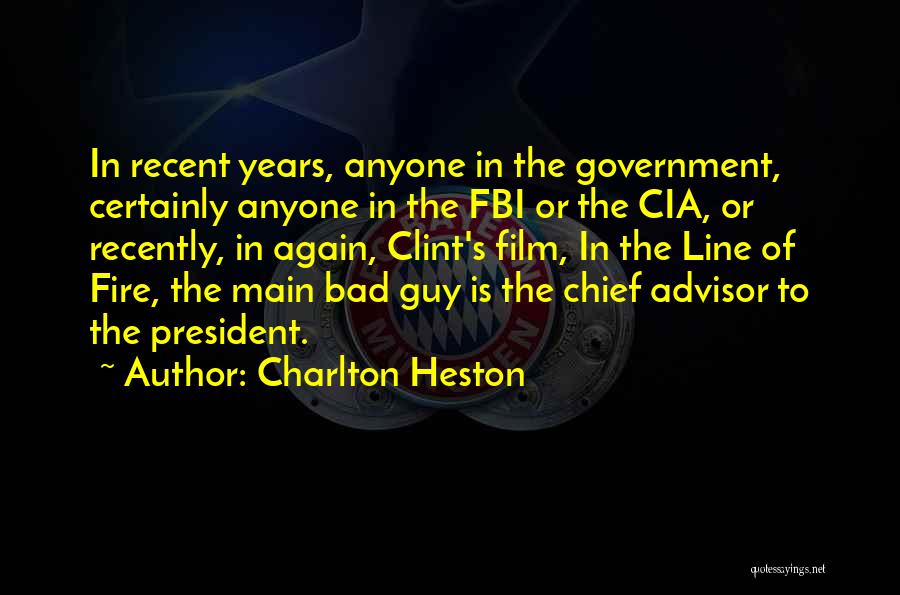 James C Napier Quotes By Charlton Heston