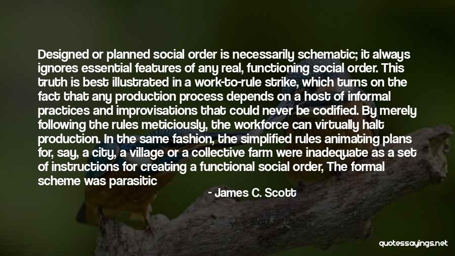 James C. Scott Quotes 1037575