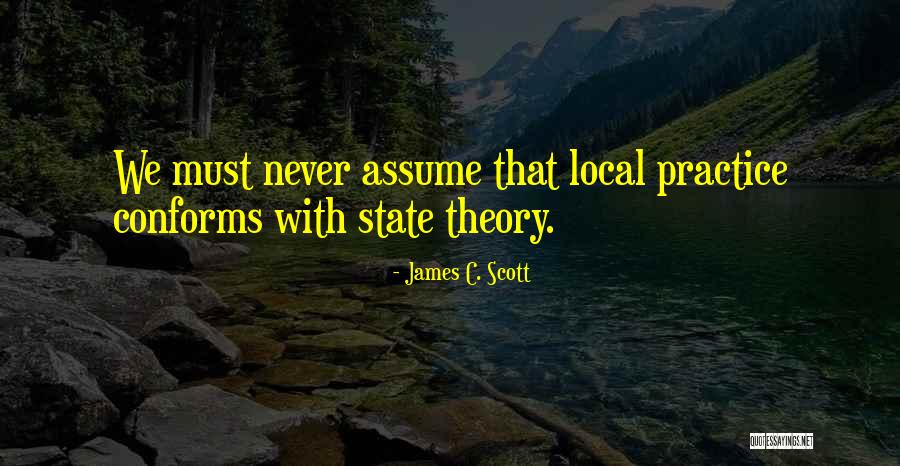 James C. Scott Quotes 121884