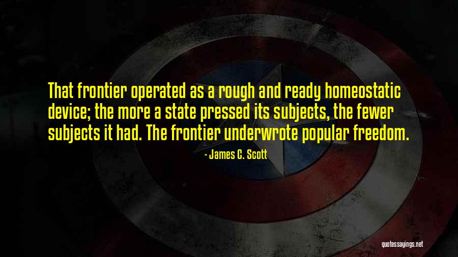 James C. Scott Quotes 1508538