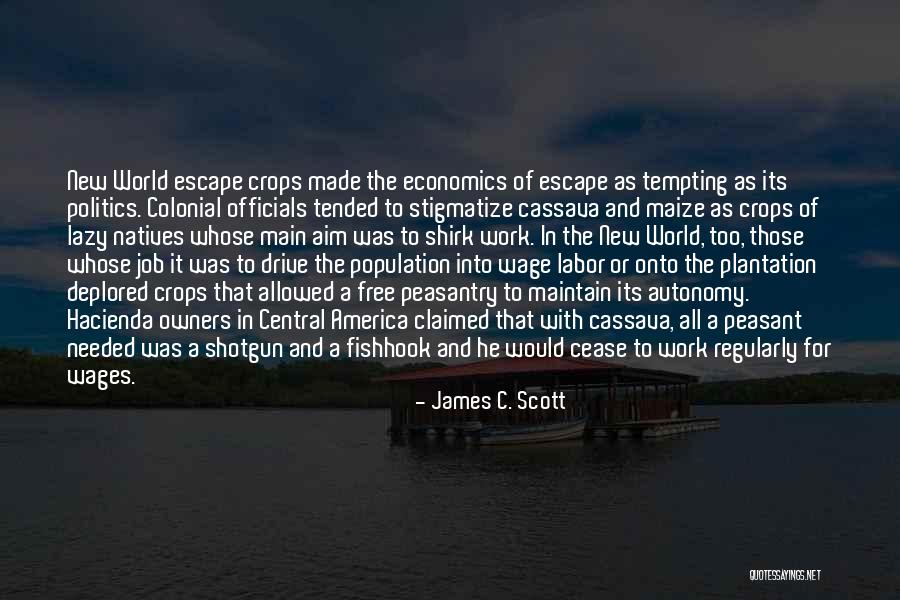 James C. Scott Quotes 1725955