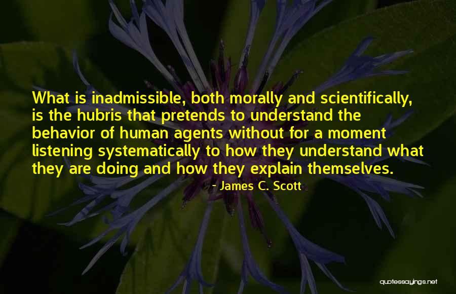 James C. Scott Quotes 306808