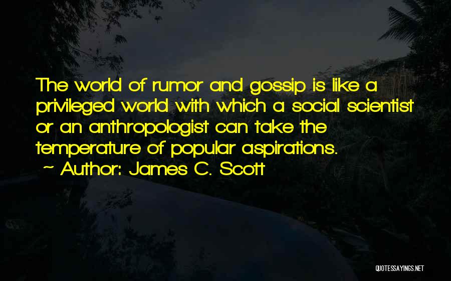 James C. Scott Quotes 867144