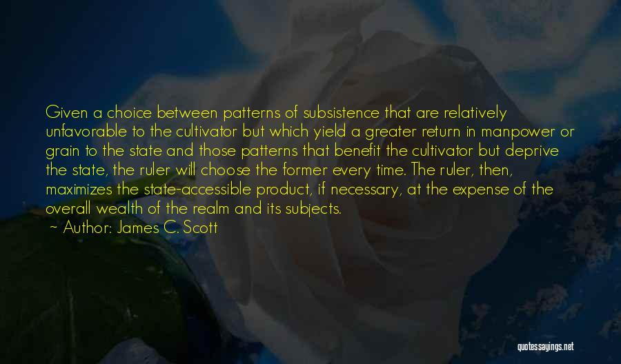 James C. Scott Quotes 925362