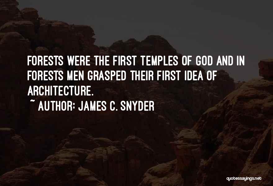 James C. Snyder Quotes 963538