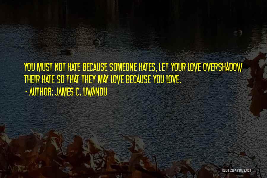 James C. Uwandu Quotes 2035286