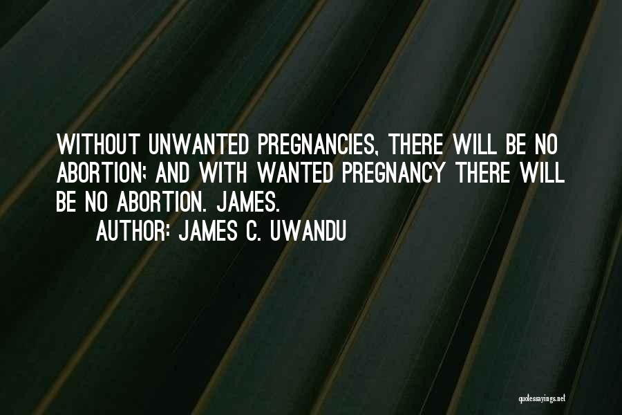 James C. Uwandu Quotes 369507