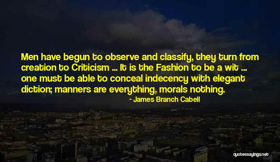 James Cabell Quotes By James Branch Cabell