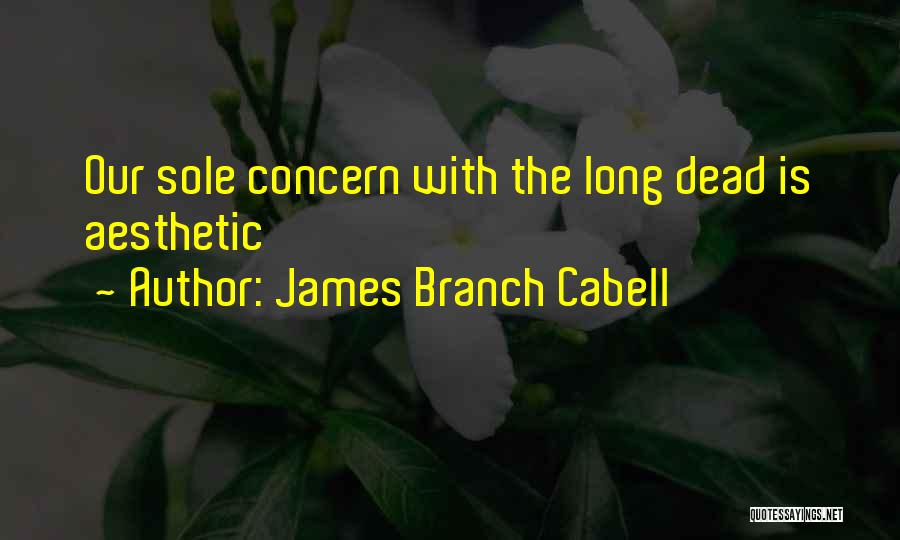 James Cabell Quotes By James Branch Cabell