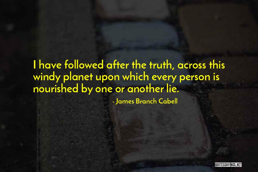 James Cabell Quotes By James Branch Cabell