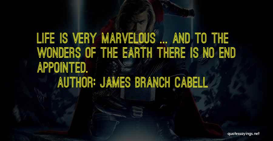 James Cabell Quotes By James Branch Cabell