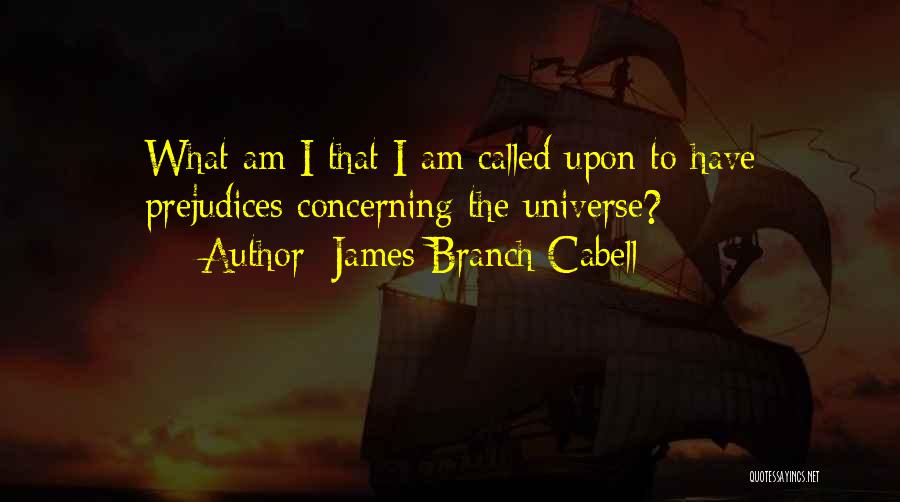 James Cabell Quotes By James Branch Cabell