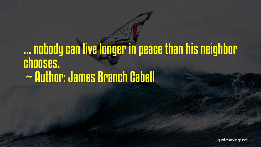 James Cabell Quotes By James Branch Cabell