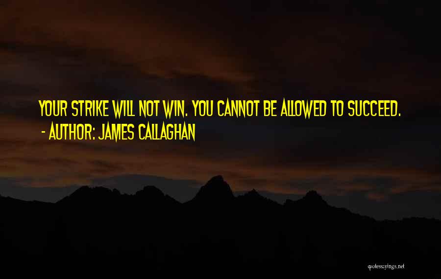 James Callaghan Quotes 1087223
