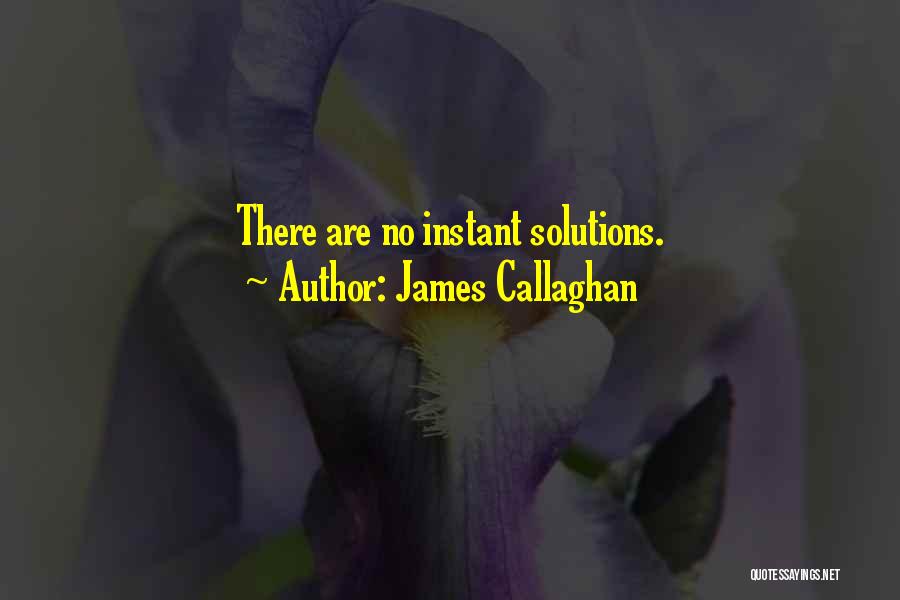 James Callaghan Quotes 1365083