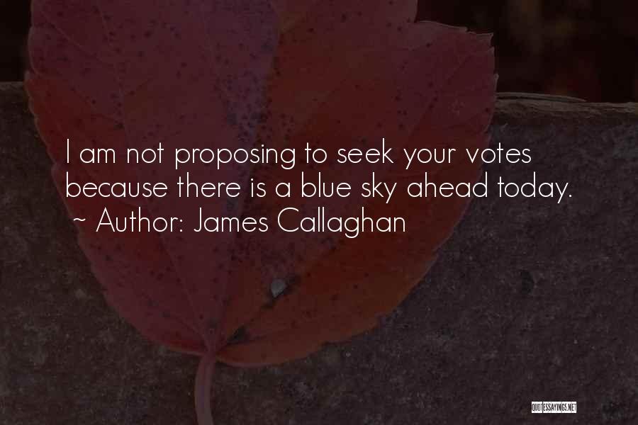 James Callaghan Quotes 156814