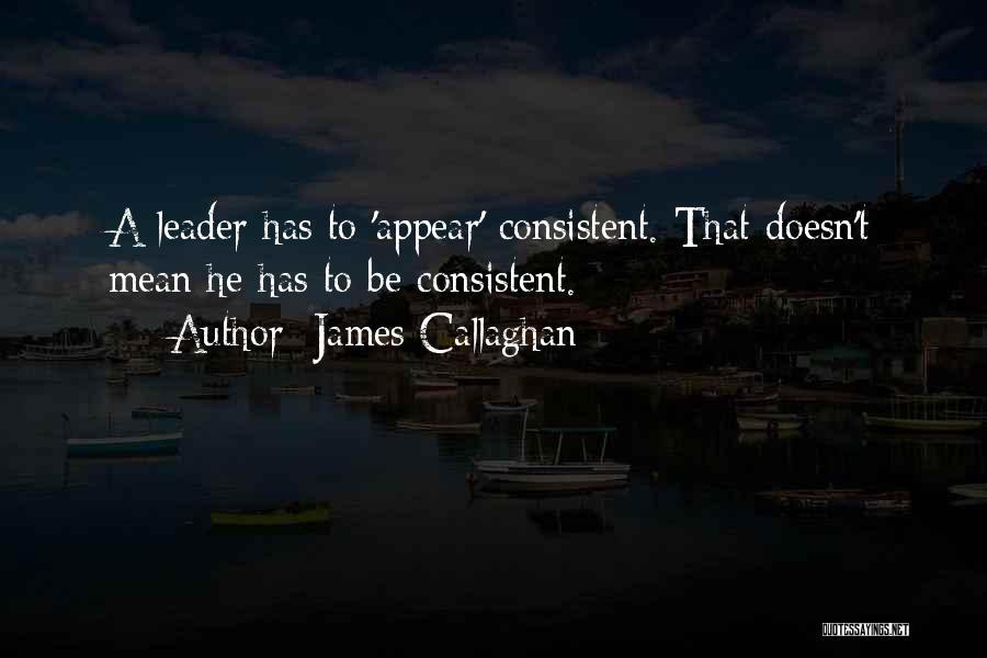 James Callaghan Quotes 1678508