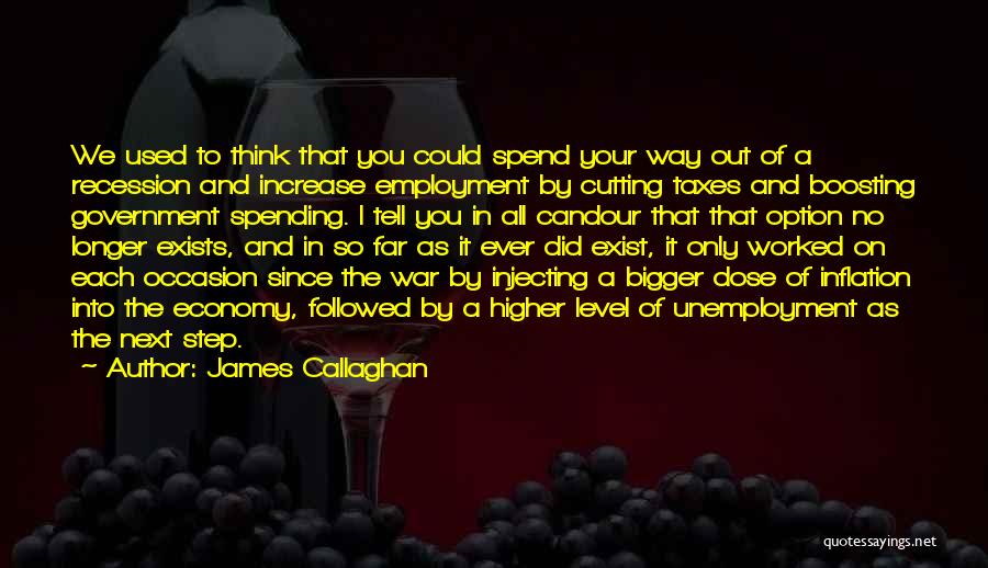 James Callaghan Quotes 1679369