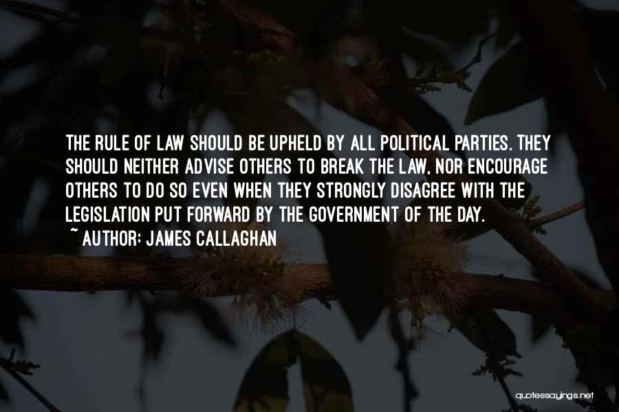 James Callaghan Quotes 1987228