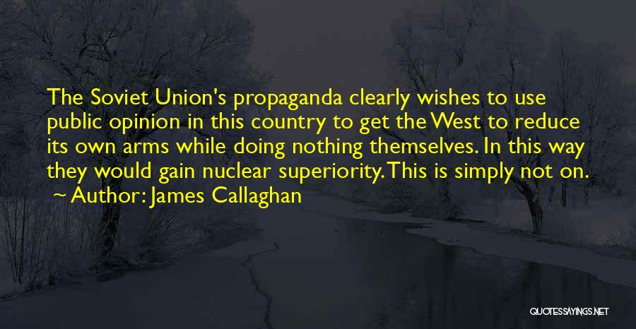 James Callaghan Quotes 1992407