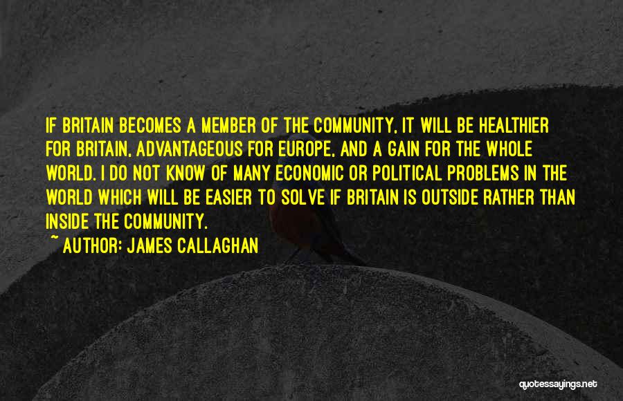 James Callaghan Quotes 2167647