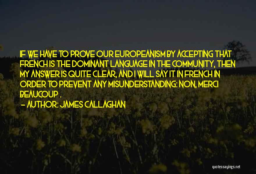 James Callaghan Quotes 372269