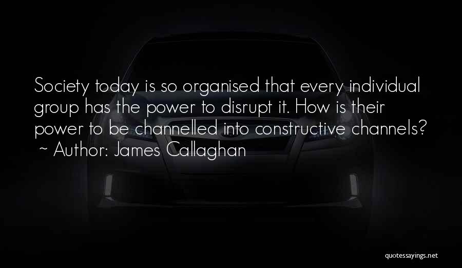 James Callaghan Quotes 397030