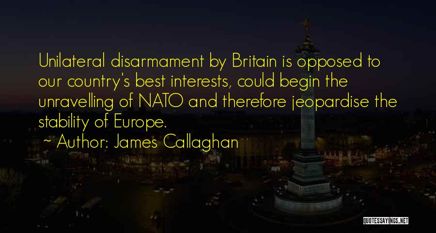 James Callaghan Quotes 526829