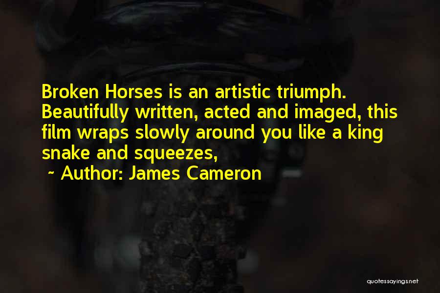 James Cameron Quotes 832489