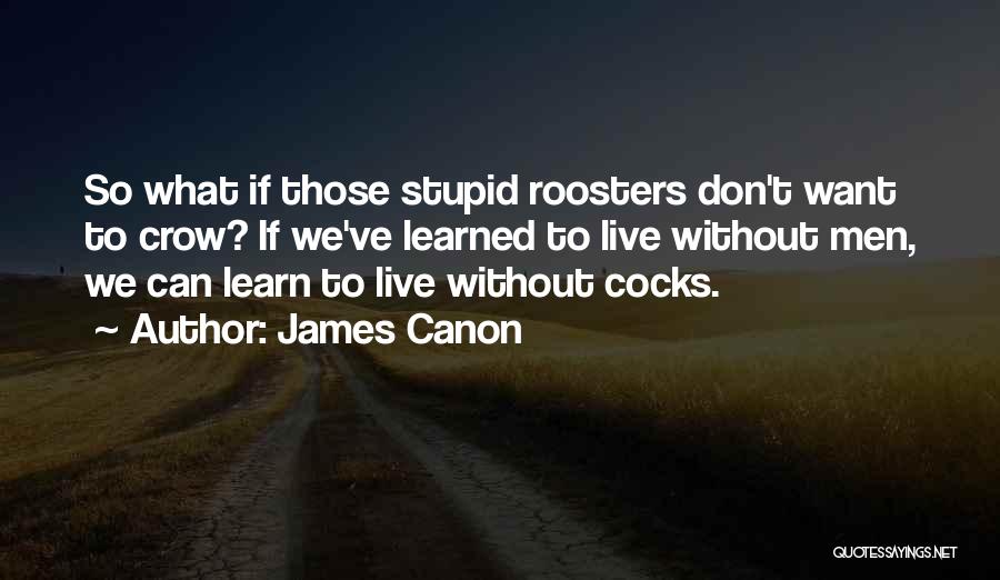 James Canon Quotes 561668