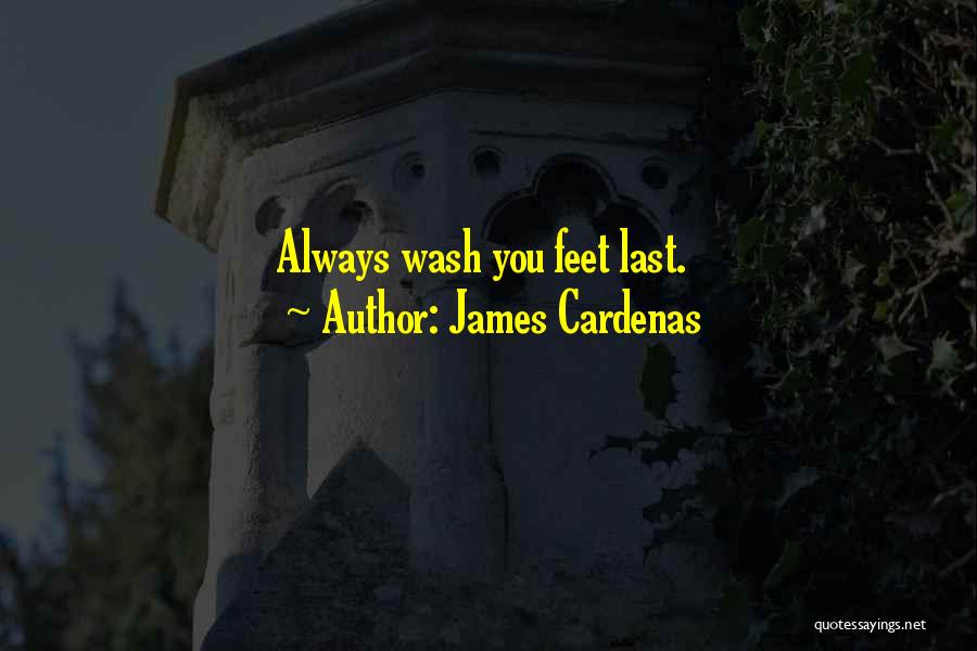 James Cardenas Quotes 904207