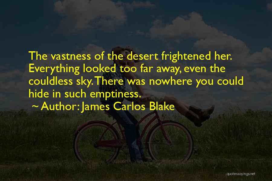 James Carlos Blake Quotes 1163653