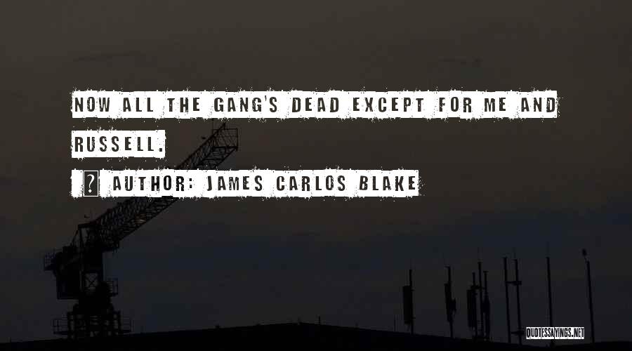 James Carlos Blake Quotes 1576372
