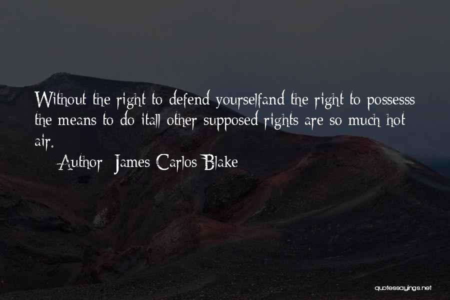 James Carlos Blake Quotes 2199226