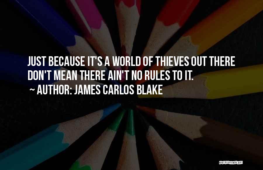 James Carlos Blake Quotes 687818