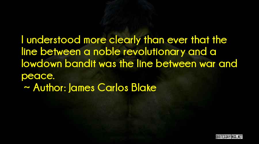 James Carlos Blake Quotes 806691