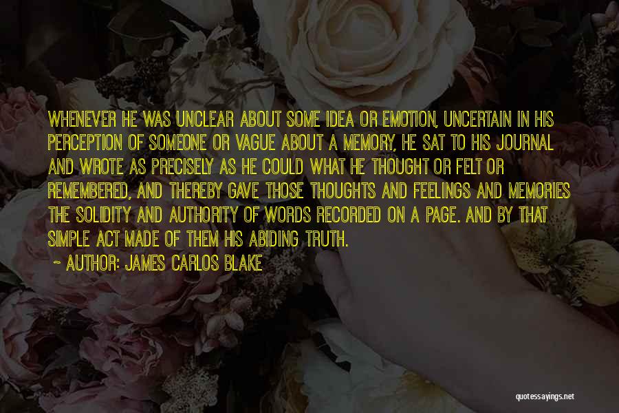 James Carlos Blake Quotes 921939