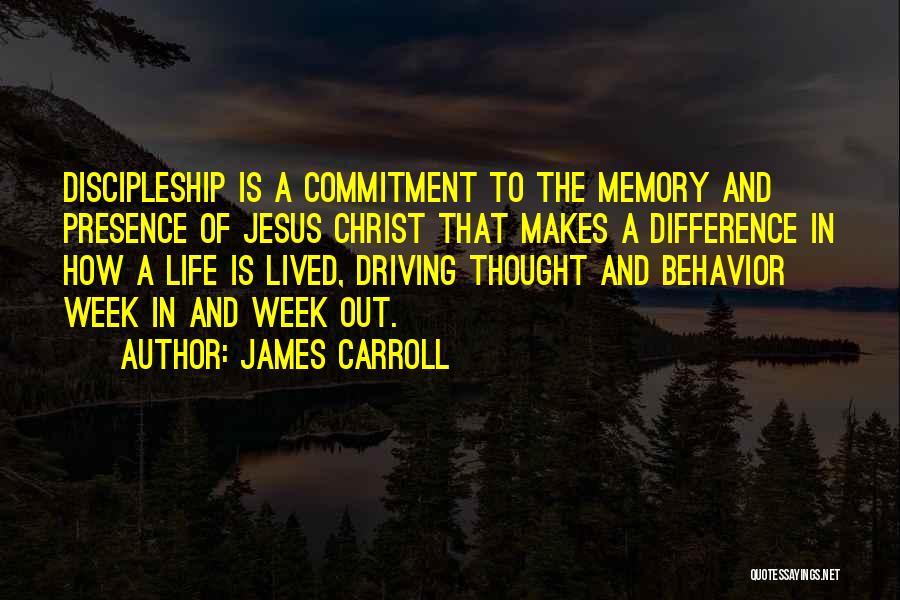James Carroll Quotes 1025375
