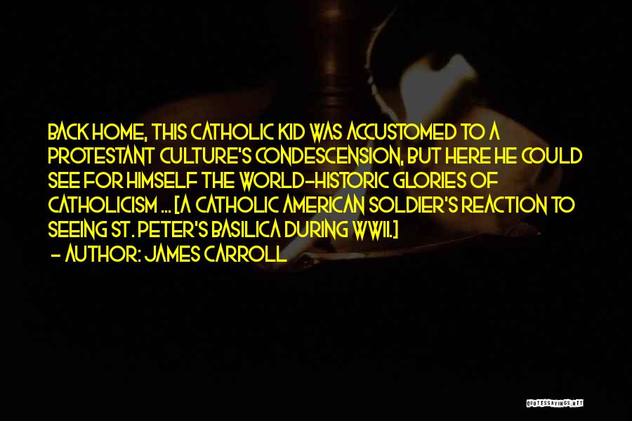 James Carroll Quotes 1803577