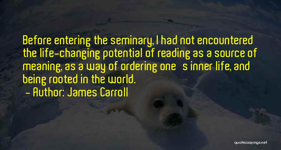 James Carroll Quotes 538183